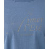 【大きいサイズ/UVカット/接触冷感】ドロップショルダーロゴTシャツ | eur3 | 詳細画像8