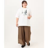 【大きいサイズ/接触冷感/UVカット】ネコプリントTシャツ | eur3 | 詳細画像10