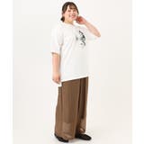 【大きいサイズ/接触冷感/UVカット】ネコプリントTシャツ | eur3 | 詳細画像11