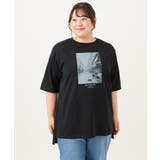 【大きいサイズ/接触冷感/UVカット】ネコプリントTシャツ | eur3 | 詳細画像12
