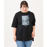 【大きいサイズ/接触冷感/UVカット】ネコプリントTシャツ | eur3 | 詳細画像13
