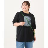 【大きいサイズ/接触冷感/UVカット】ネコプリントTシャツ | eur3 | 詳細画像14