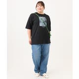 【大きいサイズ/接触冷感/UVカット】ネコプリントTシャツ | eur3 | 詳細画像16
