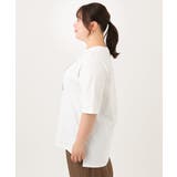 【大きいサイズ/接触冷感/UVカット】ネコプリントTシャツ | eur3 | 詳細画像4