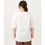 【大きいサイズ/接触冷感/UVカット】ネコプリントTシャツ | eur3 | 詳細画像5