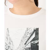 【大きいサイズ/接触冷感/UVカット】ネコプリントTシャツ | eur3 | 詳細画像6