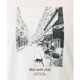【大きいサイズ/接触冷感/UVカット】ネコプリントTシャツ | eur3 | 詳細画像9