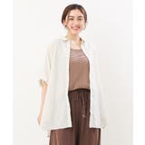 【大きいサイズ/a.v.v×eur3】ミジンコボーダータンクトップ | eur3 | 詳細画像10 