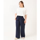 【大きいサイズ】ビジューネックTシャツ | eur3 | 詳細画像10 