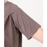 【大きいサイズ】ビジューネックTシャツ | eur3 | 詳細画像20 