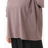 【大きいサイズ】ビジューネックTシャツ | eur3 | 詳細画像21 