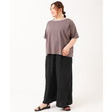 【大きいサイズ】ビジューネックTシャツ | eur3 | 詳細画像24 