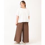 【大きいサイズ】ビジューネックTシャツ | eur3 | 詳細画像8 