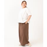 【大きいサイズ】ビジューネックTシャツ | eur3 | 詳細画像9 