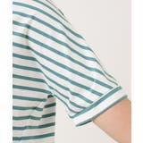 【大きいサイズ/20th記念チャーム付き】アニバーサリーボーダーTシャツ | eur3 | 詳細画像10