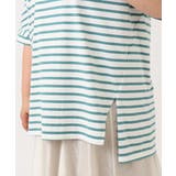 【大きいサイズ/20th記念チャーム付き】アニバーサリーボーダーTシャツ | eur3 | 詳細画像11