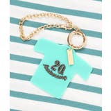 【大きいサイズ/20th記念チャーム付き】アニバーサリーボーダーTシャツ | eur3 | 詳細画像13
