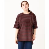 【大きいサイズ/20th記念チャーム付き】アニバーサリーボーダーTシャツ | eur3 | 詳細画像16