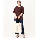 【大きいサイズ/20th記念チャーム付き】アニバーサリーボーダーTシャツ | eur3 | 詳細画像18