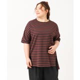 【大きいサイズ/20th記念チャーム付き】アニバーサリーボーダーTシャツ | eur3 | 詳細画像19