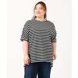 【大きいサイズ/20th記念チャーム付き】アニバーサリーボーダーTシャツ | eur3 | 詳細画像26