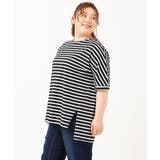 【大きいサイズ/20th記念チャーム付き】アニバーサリーボーダーTシャツ | eur3 | 詳細画像28