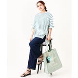 【大きいサイズ/20th記念チャーム付き】アニバーサリーボーダーTシャツ | eur3 | 詳細画像4