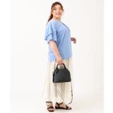 【大きいサイズ/a.v.v×eur3】シフォンケープカットソー | eur3 | 詳細画像10