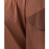 【大きいサイズ/a.v.v×eur3】シフォンケープカットソー | eur3 | 詳細画像23