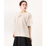 【大きいサイズ/a.v.v×eur3】シフォンケープカットソー | eur3 | 詳細画像27