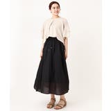 【大きいサイズ/a.v.v×eur3】シフォンケープカットソー | eur3 | 詳細画像28