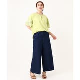 【大きいサイズ/a.v.v×eur3】シフォンケープカットソー | eur3 | 詳細画像3