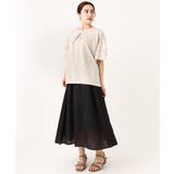 【大きいサイズ/a.v.v×eur3】シフォンケープカットソー | eur3 | 詳細画像30