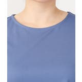 【大きいサイズ/接触冷感】コクーンシルエット切り替えカットソー | eur3 | 詳細画像11 