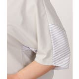 【大きいサイズ/接触冷感】コクーンシルエット切り替えカットソー | eur3 | 詳細画像28 