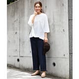 【大きいサイズ】エンボスロゴTシャツ | eur3 | 詳細画像16 