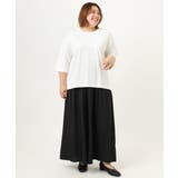 【大きいサイズ】エンボスロゴTシャツ | eur3 | 詳細画像21 