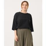 【大きいサイズ】エンボスロゴTシャツ | eur3 | 詳細画像23 