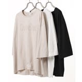 【大きいサイズ】エンボスロゴTシャツ | eur3 | 詳細画像32 