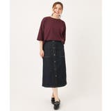【大きいサイズ/接触冷感】UVカットロールアップスリーブカットソー | eur3 | 詳細画像11