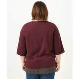 【大きいサイズ/接触冷感】UVカットロールアップスリーブカットソー | eur3 | 詳細画像16