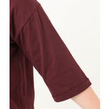 【大きいサイズ/接触冷感】UVカットロールアップスリーブカットソー | eur3 | 詳細画像18