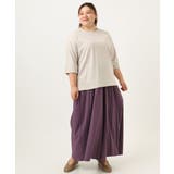 【大きいサイズ/接触冷感】UVカットロールアップスリーブカットソー | eur3 | 詳細画像27