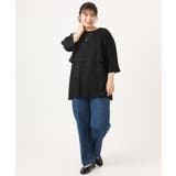 【大きいサイズ】ケープデザインカットソー | eur3 | 詳細画像21 