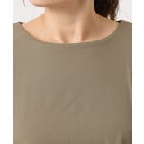 【大きいサイズ】ケープデザインカットソー | eur3 | 詳細画像7 