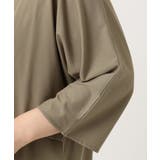 【大きいサイズ】ケープデザインカットソー | eur3 | 詳細画像8 