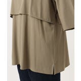 【大きいサイズ】ケープデザインカットソー | eur3 | 詳細画像9 