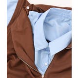 【WEB先行販売】【大きいサイズ】シャツレイヤードトップス | eur3 | 詳細画像19