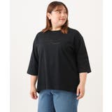 【WEB先行販売】【大きいサイズ】ドロップショルダーロゴTシャツ | eur3 | 詳細画像16