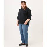 【WEB先行販売】【大きいサイズ】ドロップショルダーロゴTシャツ | eur3 | 詳細画像18